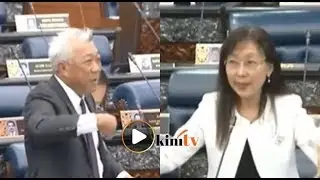 Sekarang saya nampak mereka 'cium mulut' - Bung