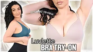 HONEST BRA REVIEW | LUVLETTE (SHEIN)