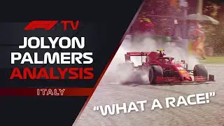 Looking Closely At Charles Leclerc's Crash At Parabolica | Jolyon Palmer Analysis