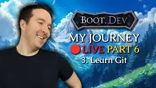 Learn Git - My Journey Through Boot.dev 🔴 LIVE PART 6