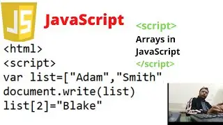 Working with Arrays | JavaScript