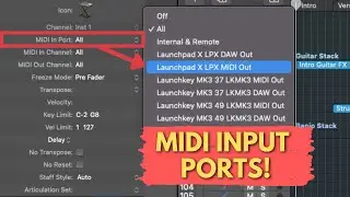 Record Multiple MIDI Instruments At the Same Time - Updated!