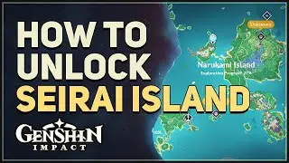 How to unlock Seirai Island Statue of the Seven Genshin Impact