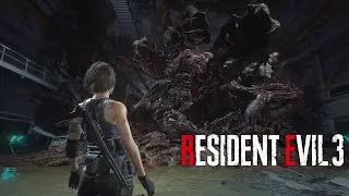 Босс Немезис - Финальный Бой и Концовка ► Resident Evil 3 Remake ► Нарезки Без Комментариев