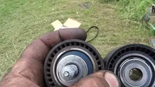 замена ремня ГРМ на рено дастер за 8 МИНУТ///replacing the timing belt with a renault duster