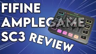 $35 Mixer for Starting Streamers | Fifine SC3 Review