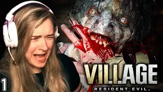 WELCOME TO THE VILLAGE! - Resident Evil 8 Village - Part 1 (Full Game)