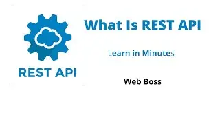 What is REST API - Web Boss | what is API | API for beginner #shorts #api #apikey  #rest_api  #short