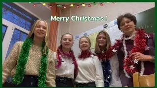 Украшение класса к Новому году🎄