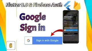 Flutter 3.0 - Firebase - Google sign in