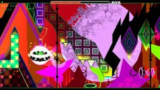 Geometry Dash- [800th Insane Demon] Fool Moon Paranoid by unne