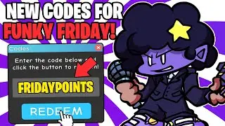 *FREE POINTS* ALL WORKING CODES FOR FUNKY FRIDAY 2021! ROBLOX FUNKY FRIDAY CODES