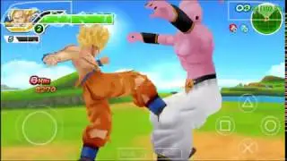 [PPSSPP] DBZ - Tenkaichi tag team - Goku COMBO