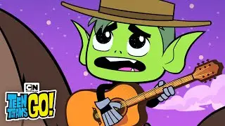 MEGA COMPILATION: Every Beast Boy Song 🎸🎵🎤 | Teen Titans Go | Cartoon Network