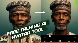 Create a talking ai avatar for free | SUPER REALISTIC talking avatar