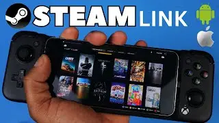 How To play STEAM Games on your phone 2024