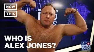 Who is Alex Jones? Conspiracy Theorist & Host of Infowars | NowThis