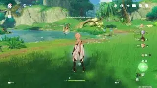 Genshin Impact - Up by the Roots Achievement