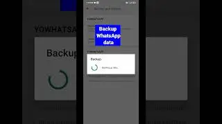 how to backup chats on fm whatsapp ? #shorts #ytshorts #viral #whatsapp