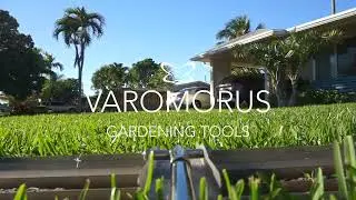 Varomorus Lawn Leveling Rake best tool for the perfectly flat lawn.