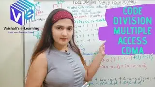 Lec 6 | CDMA | Code Division Multiple Access | Wireless Communication | Vaishali Kikan