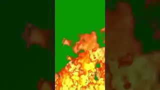 Огонь 4, на хромакее 1080×1920