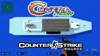 CONTRA MAPS FOR CSS: CONTRA FORCE AIRCRAFT (BOTH SIDES)