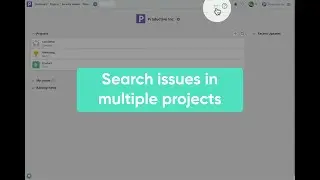 Backlog: Search issues in multiple projects