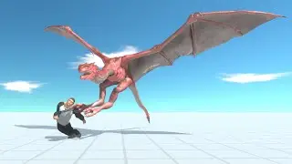 WYVERN vs EVERY UNIT Animal Revolt Battle Simulator