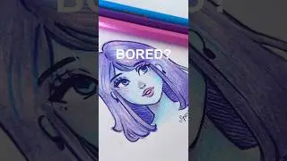 How YOU can draw this (Easy & Beginner friendly) 💙