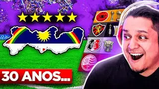 Investi BILHÕES no FUTEBOL PERNAMBUCANO por 30 ANOS! FM 2023 EXPERIMENTO! 🔥💸