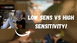 Optic Yayster On Low Vs High Sens | Which is Better?