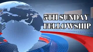 5th Sunday Fellowship Sermon by Bro. Booker (John 4:1-4)