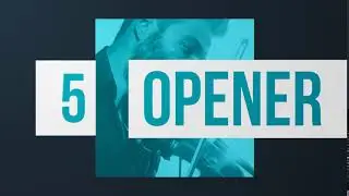 Opener 05 - Typo Opener Pack - After Effects Template