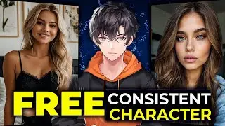 PicLumen AI The Secret to Creating UNLIMITED Consistent Characters