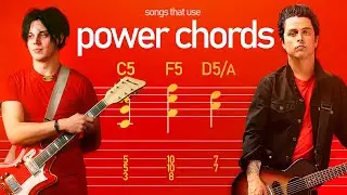 Songs that use Power Chords