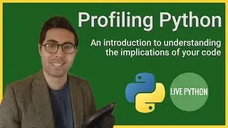 Profiling Python: An introduction to understanding the resource footprint of your code