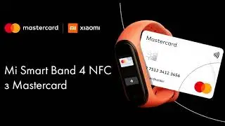 Xiaomi Mi Band 4 NFC официально в Украине!!! 🔥🔥🔥