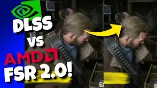 I Compared FSR 2.0 and DLSS in Read Dead Redemption 2! -4K-