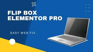 How to make Flip Box with Elementor Pro