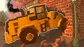 TEARING DOWN & DESTROYING BUILDINGS! - Teardown Gameplay