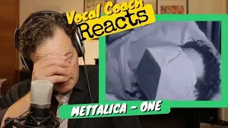 Vocal Coach REACTS - METALLICA 'One