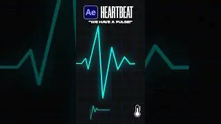 Create Heartbeat Pulse Animation in After Effects