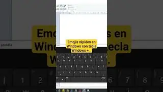 Accede a tus emojis desde un PC sin visitar páginas externas