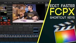 Final Cut Pro X SHORTCUT KEYS | FCPX SHORTCUT KEYS