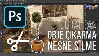 Photoshop ile Obje Çıkarma, Nesne Silme