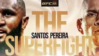 UFC 308: Santos vs Pereira Official Announcement | DanAI White Reveals Megafight (UFC 4 Simulation)🚨