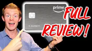 AMAZON CREDIT CARD REVIEW 2020! (Amazon Prime Rewards Visa Signature Card Review!)