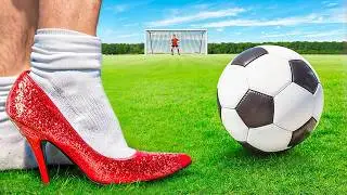 Scoring 1 Amazing Goal In Every Shoe