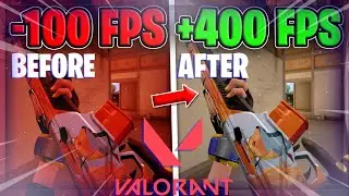 VALORANT Low End PC | Lag Fix | +400 FPS | Ultimate VALORANT FPS Boost Guide 2021